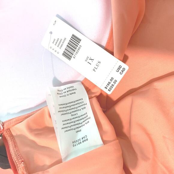 NWT Hutch Anthropologie Roxy Plus Sz 1X Modernist Belted One Piece Swimsuit NEW - Picture 6 of 7